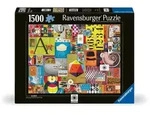 Erwachsenenpuzzle 1500 Teile - Eames House of Cards