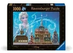 Erwachsenenpuzzle 1000 Teile - Disney Prinzessinnen - Disney Castles: Elsa