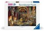 Erwachsenenpuzzle 1000 Teile - Das Schloss des Vampirs