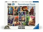 Erwachsenenpuzzle 500 Teile - Star Wars The Mandalorian - Auf der Suche nach dem Kind