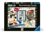 Erwachsenenpuzzle 1000 Teile - Eames Design Spectrum