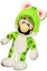Nintendo Luigi Cat, Plüschfigur, grün, 24 cm