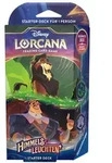 Disney Lorcana TCG: Himmelsleuchten - Starter Deck Smaragd und Stahl (Deutsch)