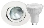 Megatron MT75414 MT75414 LED-Einbauleuchte 50W Leuchtfarben: Wei&szlig;