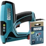Novus Tools 031-0369 Elektrotacker Klammerntyp Typ 37, Typ 53 Klammernl&auml;nge 6...