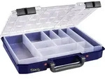 raaco CarryLite 55 4x8-10 Sortimentskoffer (L x B x H) 337 x 278 x 57 mm Anzahl