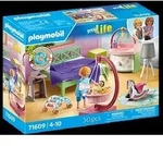 71609 Schlafzimmer mit Babyspielecke