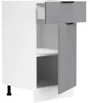 K&uuml;chenschrank 40 cm Unterschrank Schublade Fasola