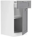 K&uuml;chenschrank 40 cm Unterschrank Schublade Colura