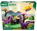 BRIO World - Dinosaurier Abenteuer-Set