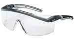 uvex astrospec 9164187 Schutzbrille inkl. UV-Schutz Grau, Schwarz EN 166, EN 170 DIN