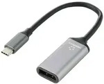 Renkforce USB-C&reg; / DisplayPort Adapterkabel USB-C&reg; Stecker, DisplayPort Buchse 0.15