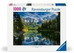 Erwachsenenpuzzle 1000 Teile - Eibsee mit Wettersteingebirge und Zugspitze