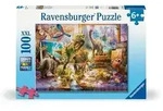 Kinderpuzzle 100 XXL Teile - Dinos im Kinderzimmer