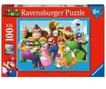 Kinderpuzzle 100 XXL Teile - Nintendo Super Mario - Los geht's!
