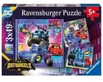 Kinderpuzzle 3x49 Teile - Batwheels - An alle Batwheels!