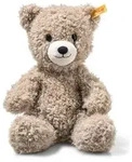 Steiff 114076 - Teddyb&auml;r Caspar, mit Licht im Bauch, hellgrau/beige, 28 cm