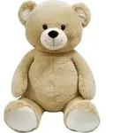 Amia Pl&uuml;sch-Teddy sitzend, ca. 135cm, GH-Exkl