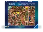 Erwachsenenpuzzle 500 Teile - Ludicrous Library