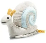 Steiff 094408 - Snailly Schnecke, Pl&uuml;sch, 20 cm