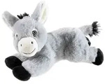 Heunec 260979 - Bottle 2 Buddy Esel liegend, 22 cm
