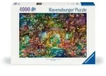Erwachsenenpuzzle 4000 Teile - Die verborgene Welt der Feen