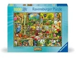 Erwachsenenpuzzle 1000 Teile - Colin Thompson: Grandioses Gartenregal