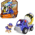 Rubble & Crew - Zementmischer-Baufahrzeug mit Mix-Figur (Basis Fahrzeug)
