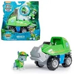 PAW Patrol Jungle Pups &ndash; Schnappschildkr&ouml;ten-Fahrzeug mit Rocky-Figur (Basis
