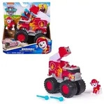 PAW Patrol Rescue Wheels - Marshalls Feuerwehr Monstertruck mit Geschoss-Abwurf...