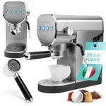 Profi Cook PC-ES/KA 1265 inox Espressomaschine Edelstahl Fassungsverm&ouml;gen Tassen=2