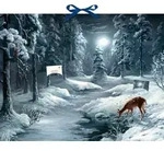 Liegt nun so still die weite Welt, Zettel-Adventskalender