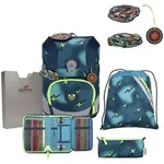 DerDieDas Schulranzen Set ErgoFlex Tiny, Schulranzen Set, 5tlg, Magic Light