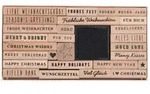 Stempelset Merry Christmas, Mixed type 100%, 26 Stempel