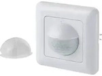 Sygonix SY-4755362 Wand, Unterputz PIR-Bewegungsmelder 190&deg; Triac Wei&szlig;