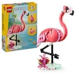 LEGO Creator 31170 3in1 Wilde Tiere: Rosa Flamingo, Kakadu oder Axolotl
