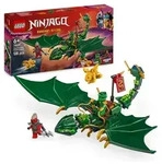 LEGO NINJAGO Lloyds gr&uuml;ner Walddrache - Drache mit Minifiguren 71829