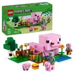 LEGO Minecraft 21268 Das Babyschwein-Haus, Gamer Spielzeug f&uuml;r Kinder