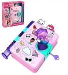 KD FUNLOCKETS SECRET JOURNAL