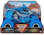 Monster Jam, offizieller Megalodon Monster Truck, Druckguss-Fahrzeug zum...