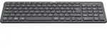 Hama WK-300 Bluetooth&reg; Tastatur Deutsch, QWERTZ Schwarz Multimediatasten