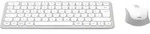 Hama WKM-500 Bluetooth&reg; Tastatur, Maus-Set Deutsch, QWERTZ Wei&szlig;