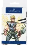 Faber-Castell Tuschestifte Comic 3D Set