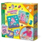 SES CREATIVE Bastelset Mega Diamond Painting