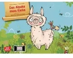 Das Alpaka muss Kacka. Kamishibai Bildkartenset