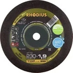 Rhodius 206260 Trennscheibe gerade 230mm 1 St. Edelstahl, Stahl