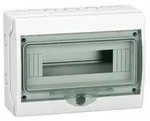 Schneider Electric 13444 13444 Kleinverteiler Oberfl&auml;chenmontage Anzahl Teilungen =