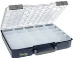 raaco CarryLite 80 5x10-25 Sortimentskoffer (B x H x T) 413 x 79 x 330 mm Anzahl