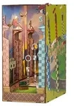 Book Nook DIY B&uuml;cherecke Harry Potter Quidditch Field von Revell Tiny Adventures