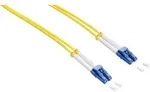 LogiLink FP0LC02 Glasfaser LWL Anschlusskabel 2.00m Gelb 9/125 &mu; Singlemode OS2